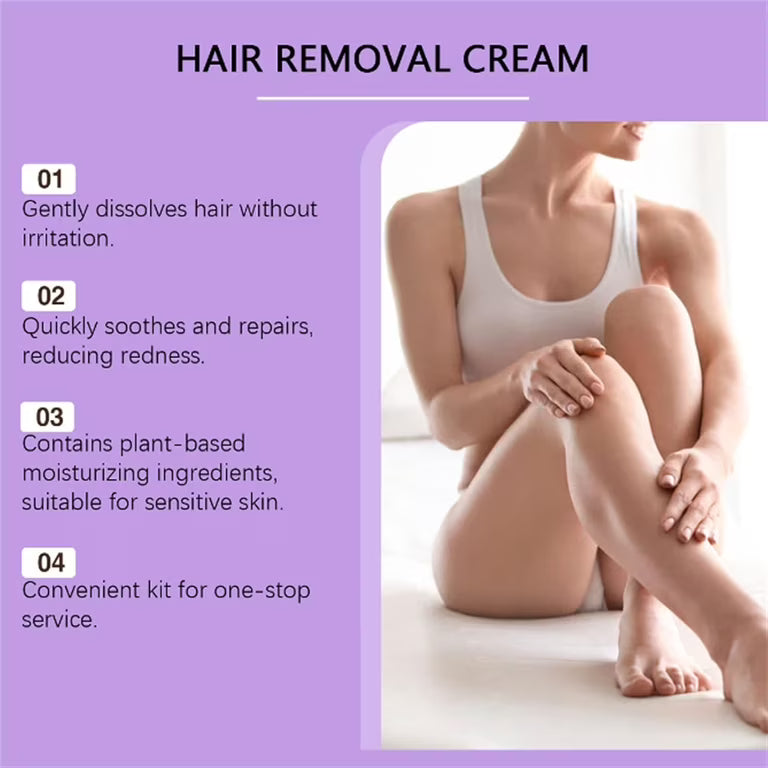 Gentle Hair Removal Mousse