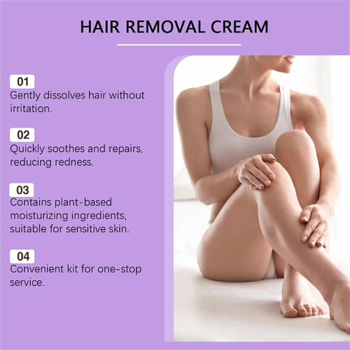 Gentle Hair Removal Mousse