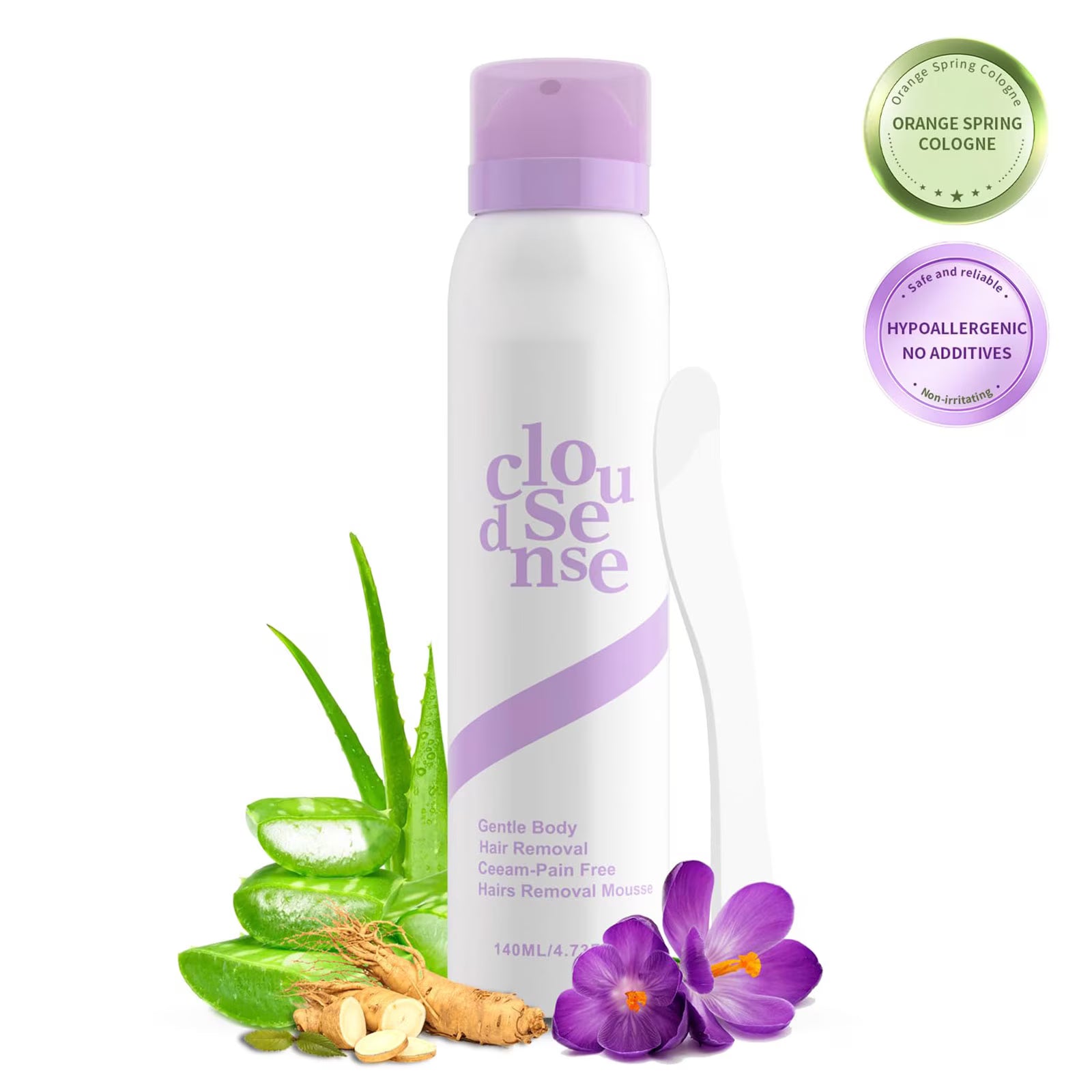 Gentle Hair Removal Mousse