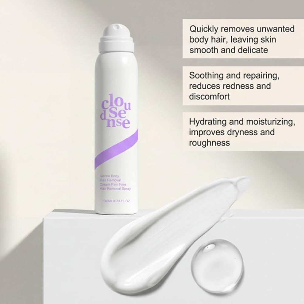 Gentle Hair Removal Mousse